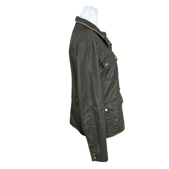 J Crew Downtown Wax Field Jacket in Size Small - Picture 5 of 13